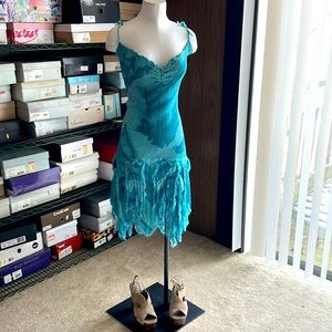 Bebe low cut back dress